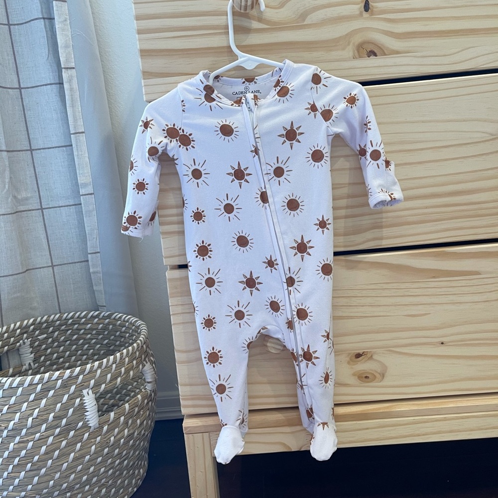 Caden Lane sun zip up